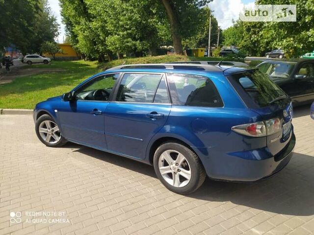 Мазда 6, объемом двигателя 2 л и пробегом 310 тыс. км за 5500 $, фото 11 на Automoto.ua