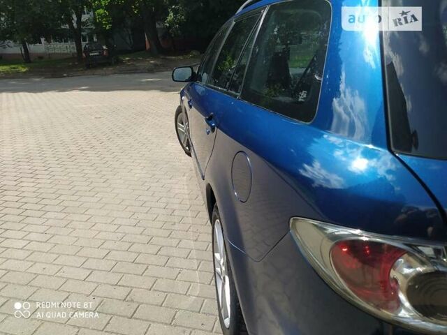 Мазда 6, объемом двигателя 2 л и пробегом 310 тыс. км за 5500 $, фото 10 на Automoto.ua