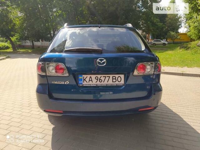Мазда 6, объемом двигателя 2 л и пробегом 310 тыс. км за 5500 $, фото 6 на Automoto.ua