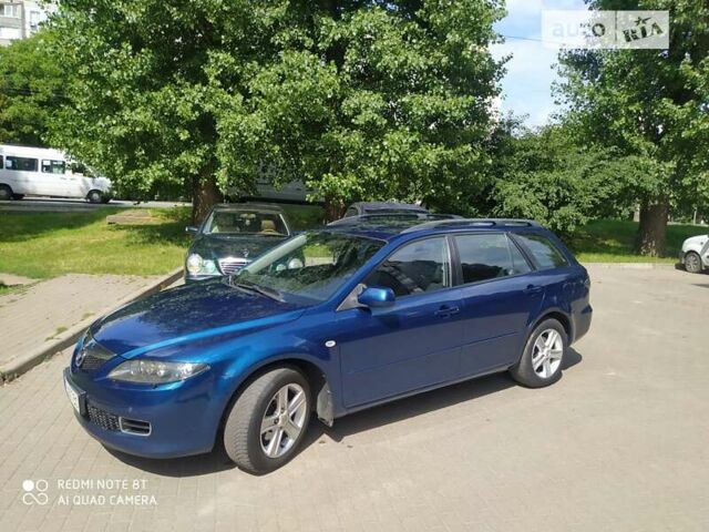 Мазда 6, объемом двигателя 2 л и пробегом 310 тыс. км за 5500 $, фото 14 на Automoto.ua