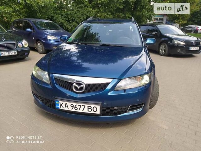 Мазда 6, объемом двигателя 2 л и пробегом 310 тыс. км за 5500 $, фото 64 на Automoto.ua