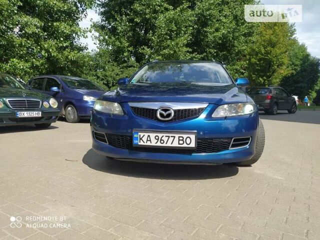 Мазда 6, объемом двигателя 2 л и пробегом 310 тыс. км за 5500 $, фото 16 на Automoto.ua
