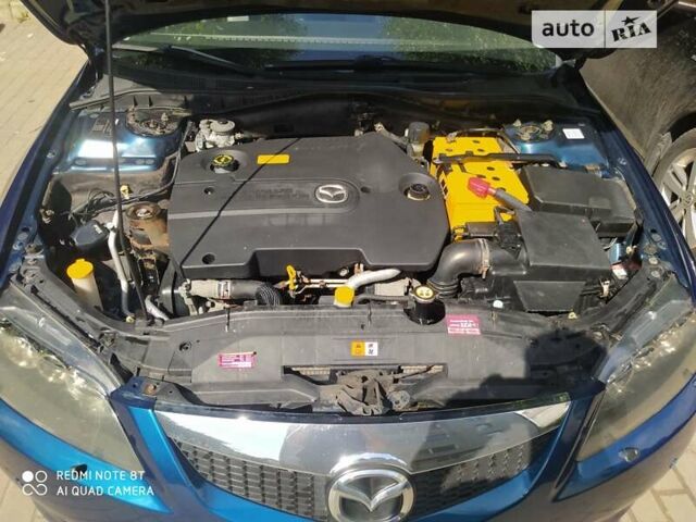 Мазда 6, объемом двигателя 2 л и пробегом 310 тыс. км за 5500 $, фото 75 на Automoto.ua