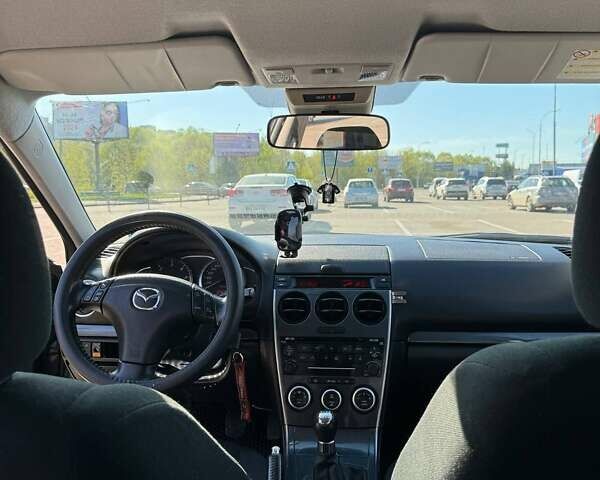Мазда 6, объемом двигателя 2 л и пробегом 269 тыс. км за 4400 $, фото 7 на Automoto.ua