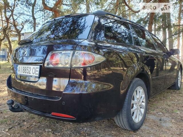 Мазда 6, объемом двигателя 2 л и пробегом 328 тыс. км за 4500 $, фото 12 на Automoto.ua