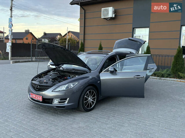 Мазда 6 2008 у Вінниці на Automoto.ua Мазда 6, об'ємом двигуна 2 л та пробігом 210 тис. км за 8450 $, фото 25 на Automoto.ua