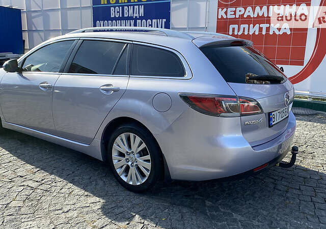 Мазда 6, объемом двигателя 2 л и пробегом 208 тыс. км за 6900 $, фото 1 на Automoto.ua