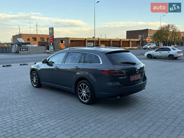 Мазда 6 2008 у Вінниці на Automoto.ua Мазда 6, об'ємом двигуна 2 л та пробігом 210 тис. км за 8450 $, фото 5 на Automoto.ua