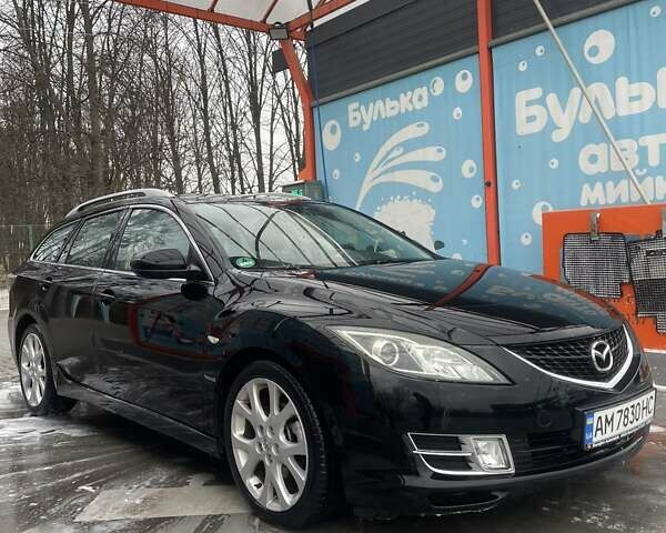 Мазда 6, объемом двигателя 2 л и пробегом 299 тыс. км за 6800 $, фото 5 на Automoto.ua