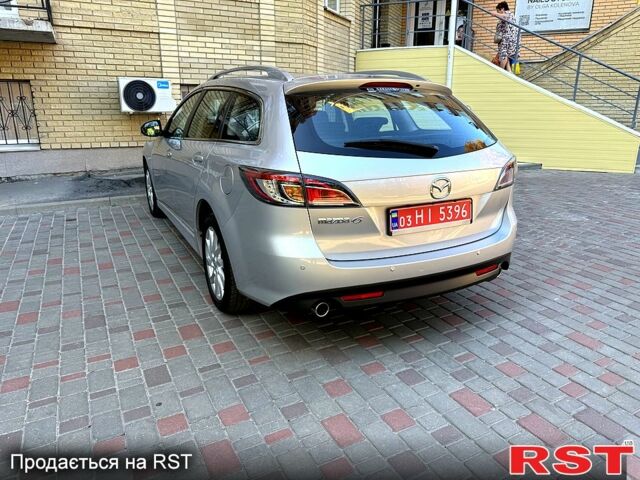 Мазда 6, объемом двигателя 2 л и пробегом 170 тыс. км за 8450 $, фото 4 на Automoto.ua