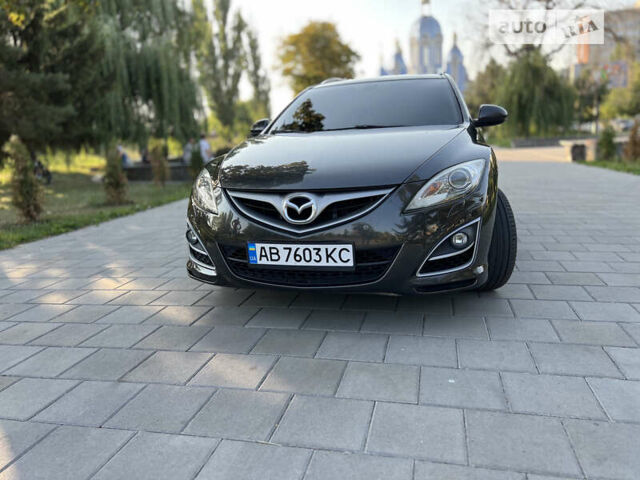 Мазда 6, объемом двигателя 2.2 л и пробегом 263 тыс. км за 7800 $, фото 11 на Automoto.ua