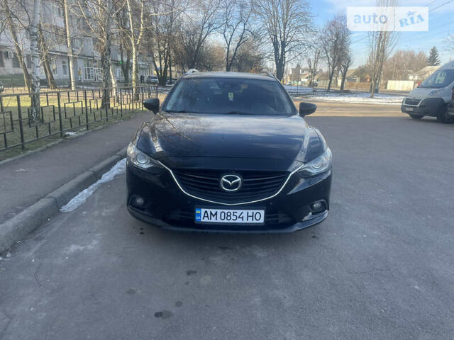 Мазда 6, объемом двигателя 2.19 л и пробегом 218 тыс. км за 11700 $, фото 18 на Automoto.ua