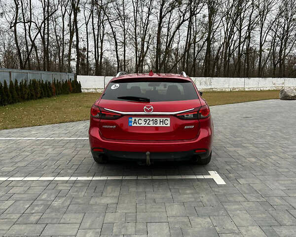 Мазда 6, объемом двигателя 2.18 л и пробегом 250 тыс. км за 8200 $, фото 5 на Automoto.ua