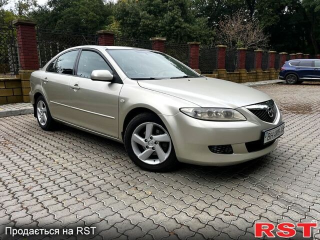 Мазда 6, объемом двигателя 2 л и пробегом 340 тыс. км за 3500 $, фото 1 на Automoto.ua
