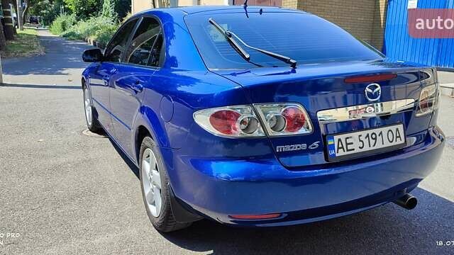Мазда 6, объемом двигателя 2 л и пробегом 329 тыс. км за 4900 $, фото 33 на Automoto.ua