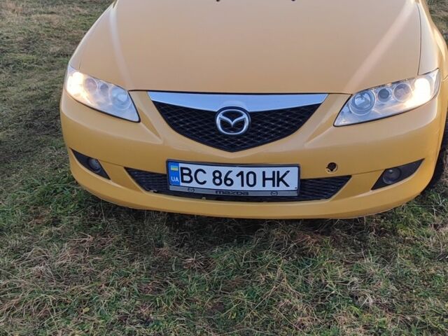 Жовтий Мазда 6, об'ємом двигуна 2 л та пробігом 303 тис. км за 3700 $, фото 7 на Automoto.ua