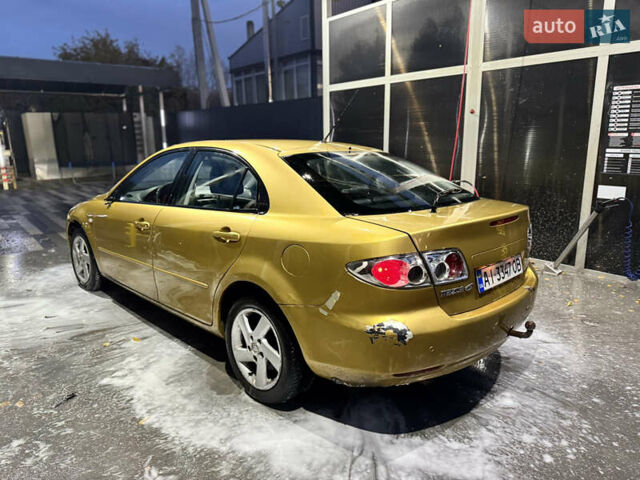 Мазда 6 2002 в Василькове на Automoto.ua Желтый Мазда 6, объемом двигателя 2.26 л и пробегом 191 тыс. км за 2650 $, фото 4 на Automoto.ua
