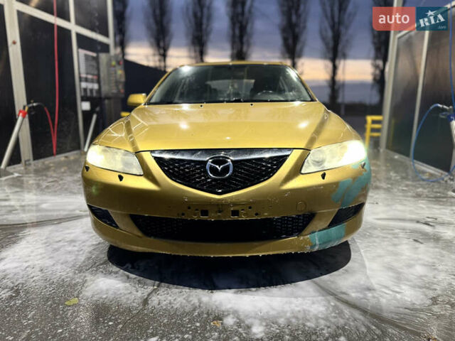 Мазда 6 2002 в Василькове на Automoto.ua Желтый Мазда 6, объемом двигателя 2.26 л и пробегом 191 тыс. км за 2650 $, фото 5 на Automoto.ua