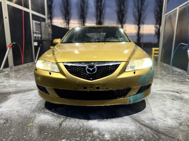 Желтый Мазда 6, объемом двигателя 2.3 л и пробегом 191 тыс. км за 2650 $, фото 6 на Automoto.ua