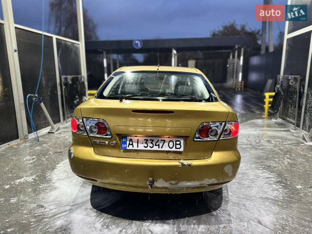Мазда 6 2002 в Василькове на Automoto.ua Желтый Мазда 6, объемом двигателя 2.26 л и пробегом 191 тыс. км за 2650 $, фото 3 на Automoto.ua
