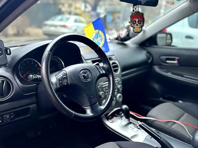 Желтый Мазда 6, объемом двигателя 2.3 л и пробегом 200 тыс. км за 4700 $, фото 3 на Automoto.ua