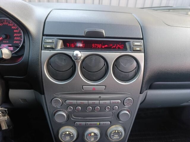 Жовтий Мазда 6, об'ємом двигуна 2 л та пробігом 330 тис. км за 3399 $, фото 15 на Automoto.ua