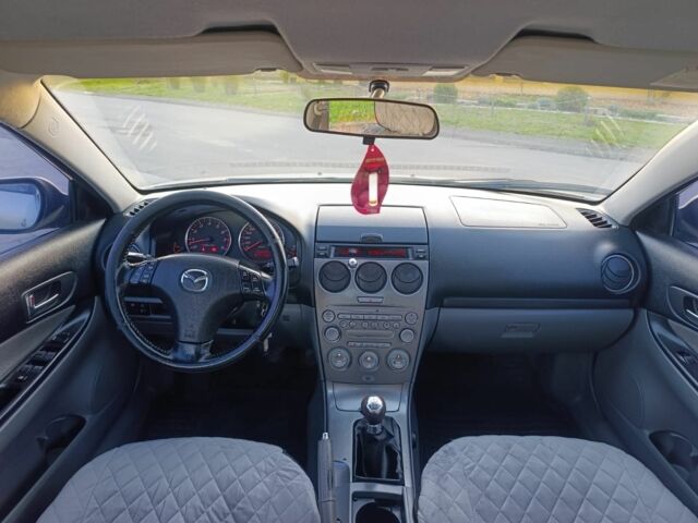 Жовтий Мазда 6, об'ємом двигуна 2 л та пробігом 330 тис. км за 3399 $, фото 9 на Automoto.ua