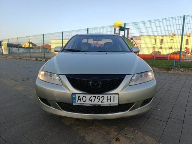 Жовтий Мазда 6, об'ємом двигуна 2 л та пробігом 330 тис. км за 3399 $, фото 1 на Automoto.ua