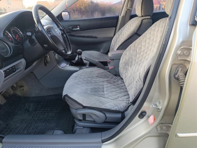 Жовтий Мазда 6, об'ємом двигуна 2 л та пробігом 330 тис. км за 3399 $, фото 11 на Automoto.ua