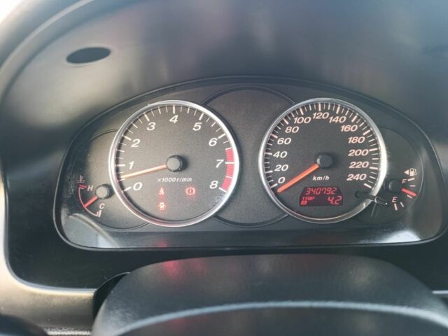 Жовтий Мазда 6, об'ємом двигуна 2 л та пробігом 330 тис. км за 3399 $, фото 17 на Automoto.ua