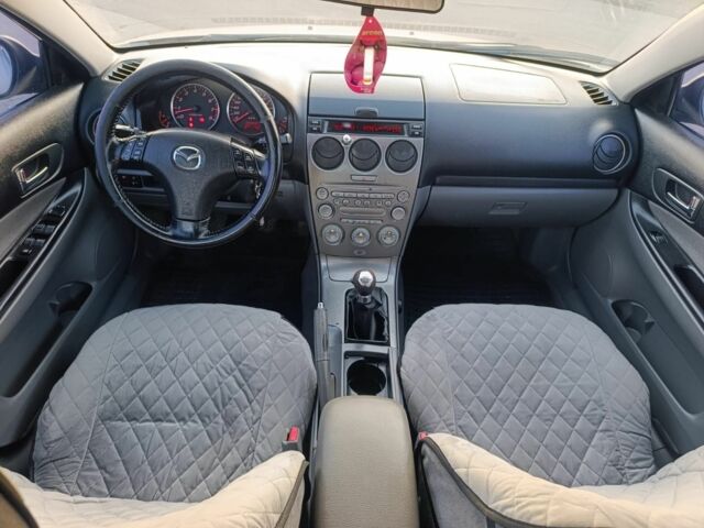 Жовтий Мазда 6, об'ємом двигуна 2 л та пробігом 330 тис. км за 3399 $, фото 8 на Automoto.ua