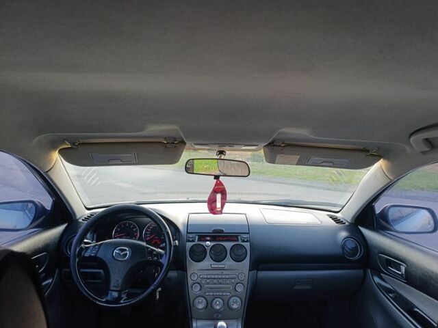 Жовтий Мазда 6, об'ємом двигуна 2 л та пробігом 330 тис. км за 3399 $, фото 19 на Automoto.ua