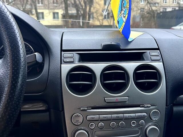 Желтый Мазда 6, объемом двигателя 2.3 л и пробегом 200 тыс. км за 4700 $, фото 4 на Automoto.ua