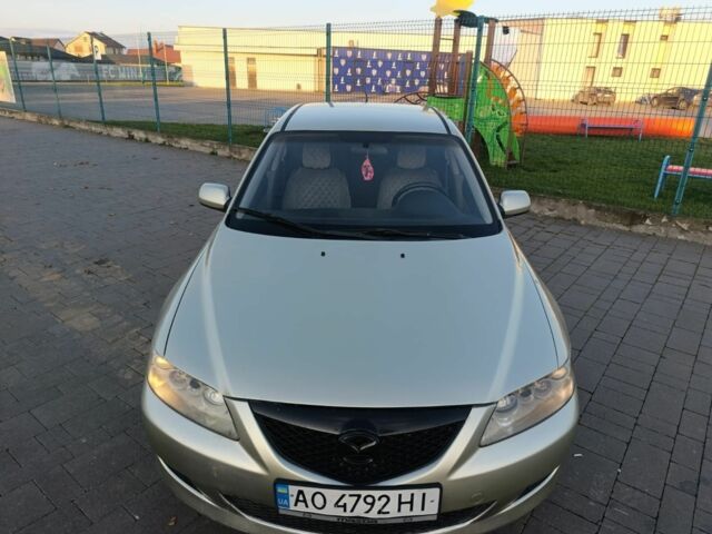 Жовтий Мазда 6, об'ємом двигуна 2 л та пробігом 330 тис. км за 3399 $, фото 3 на Automoto.ua