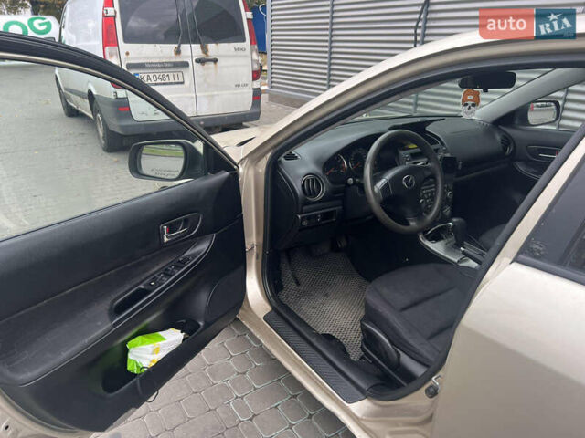 Желтый Мазда 6, объемом двигателя 1.99 л и пробегом 284 тыс. км за 4400 $, фото 3 на Automoto.ua