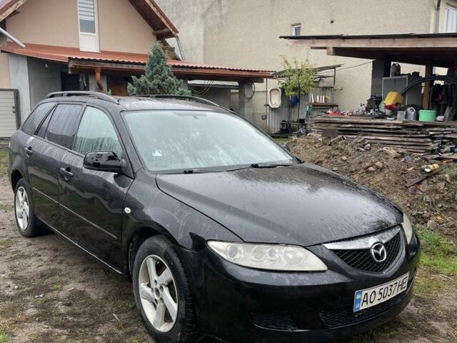 Желтый Мазда 6, объемом двигателя 2 л и пробегом 1 тыс. км за 1705 $, фото 2 на Automoto.ua