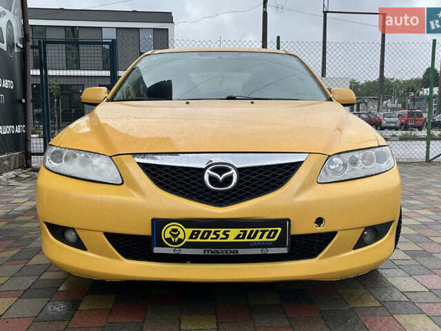 Жовтий Мазда 6, об'ємом двигуна 2 л та пробігом 303 тис. км за 3999 $, фото 1 на Automoto.ua