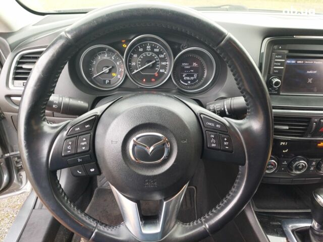 Серый Мазда 6, объемом двигателя 2.5 л и пробегом 175 тыс. км за 12500 $, фото 8 на Automoto.ua