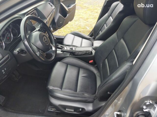 Серый Мазда 6, объемом двигателя 2.5 л и пробегом 175 тыс. км за 12500 $, фото 4 на Automoto.ua