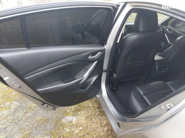 Серый Мазда 6, объемом двигателя 2.5 л и пробегом 175 тыс. км за 12500 $, фото 14 на Automoto.ua