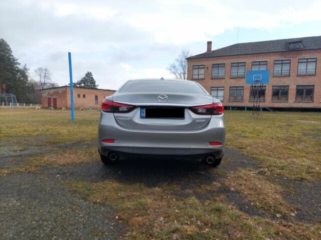 Серый Мазда 6, объемом двигателя 2.5 л и пробегом 175 тыс. км за 12500 $, фото 10 на Automoto.ua
