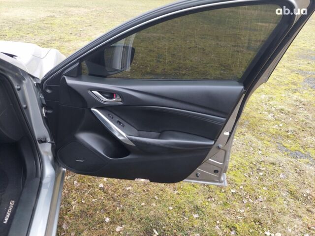 Серый Мазда 6, объемом двигателя 2.5 л и пробегом 175 тыс. км за 12500 $, фото 13 на Automoto.ua