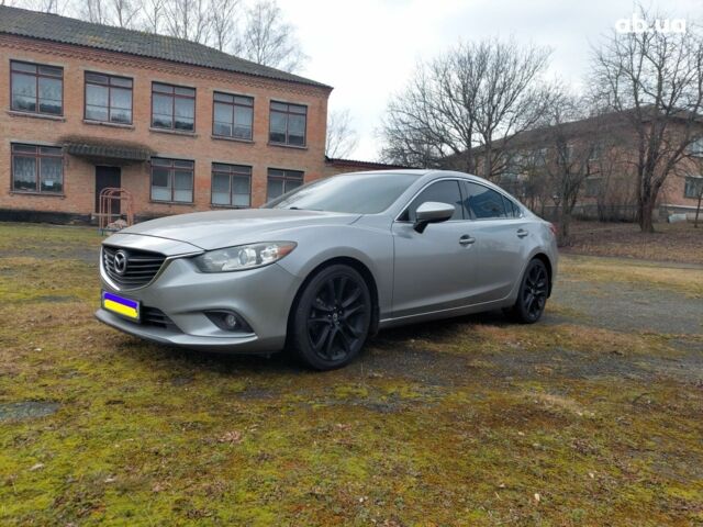 Серый Мазда 6, объемом двигателя 2.5 л и пробегом 175 тыс. км за 12500 $, фото 18 на Automoto.ua