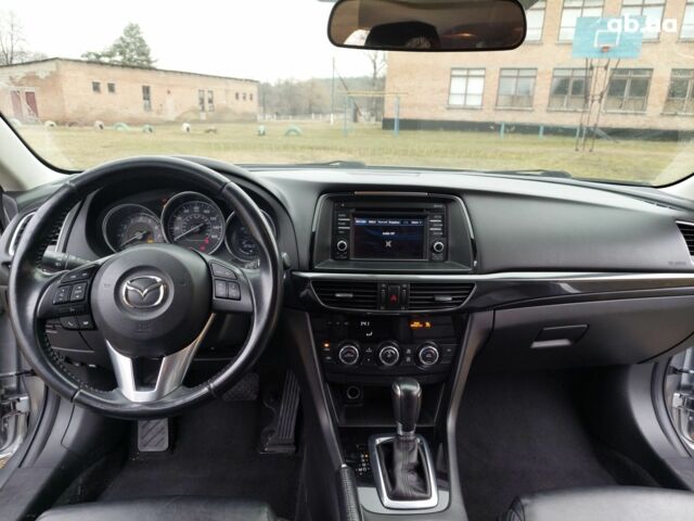 Серый Мазда 6, объемом двигателя 2.5 л и пробегом 175 тыс. км за 12500 $, фото 3 на Automoto.ua
