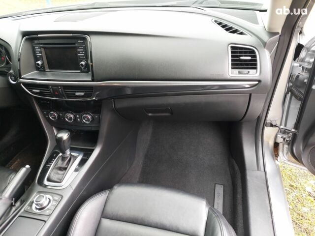 Серый Мазда 6, объемом двигателя 2.5 л и пробегом 175 тыс. км за 12500 $, фото 5 на Automoto.ua