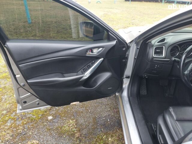 Серый Мазда 6, объемом двигателя 2.5 л и пробегом 175 тыс. км за 12500 $, фото 16 на Automoto.ua