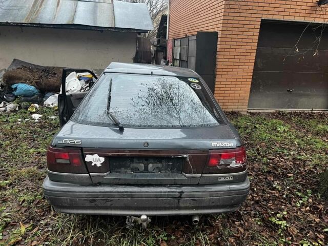 Сірий Мазда 6, об'ємом двигуна 2 л та пробігом 250 тис. км за 700 $, фото 4 на Automoto.ua