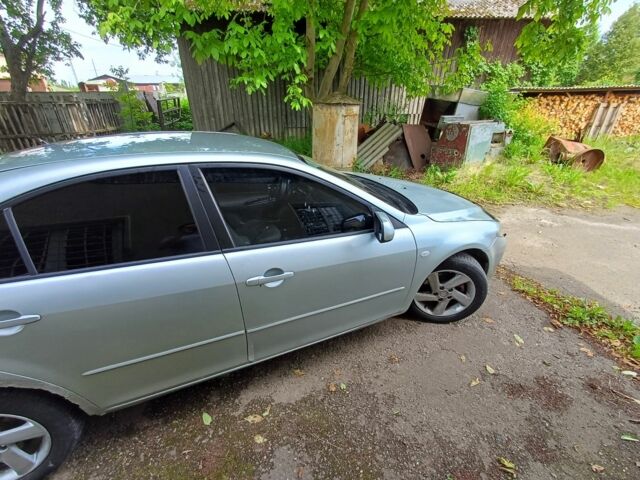 Сірий Мазда 6, об'ємом двигуна 2 л та пробігом 344 тис. км за 2700 $, фото 9 на Automoto.ua