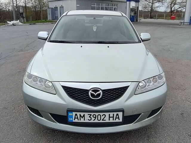 Серый Мазда 6, объемом двигателя 2 л и пробегом 224 тыс. км за 3800 $, фото 1 на Automoto.ua