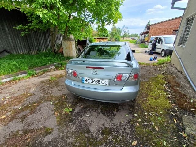 Сірий Мазда 6, об'ємом двигуна 2 л та пробігом 344 тис. км за 2700 $, фото 5 на Automoto.ua